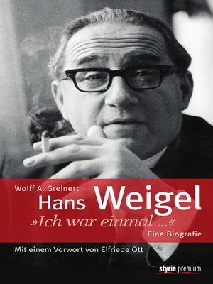 cover image of Hans Weigel